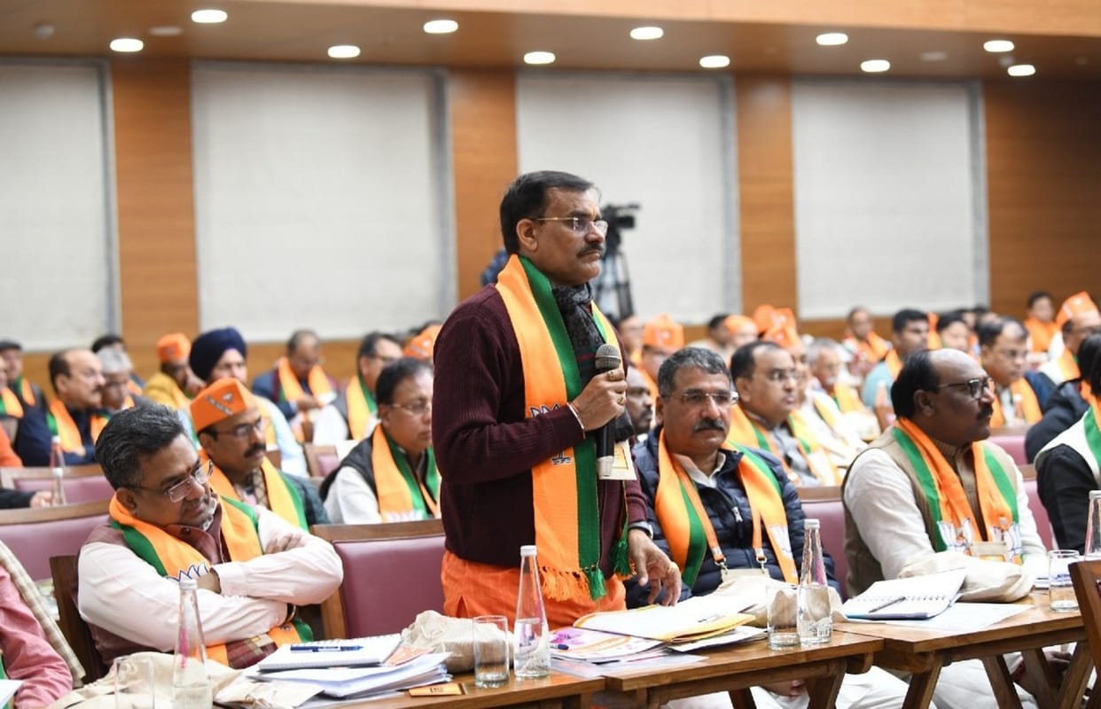 MP Politics: Feedback will decide BJP state president VD Sharma term will extend or not