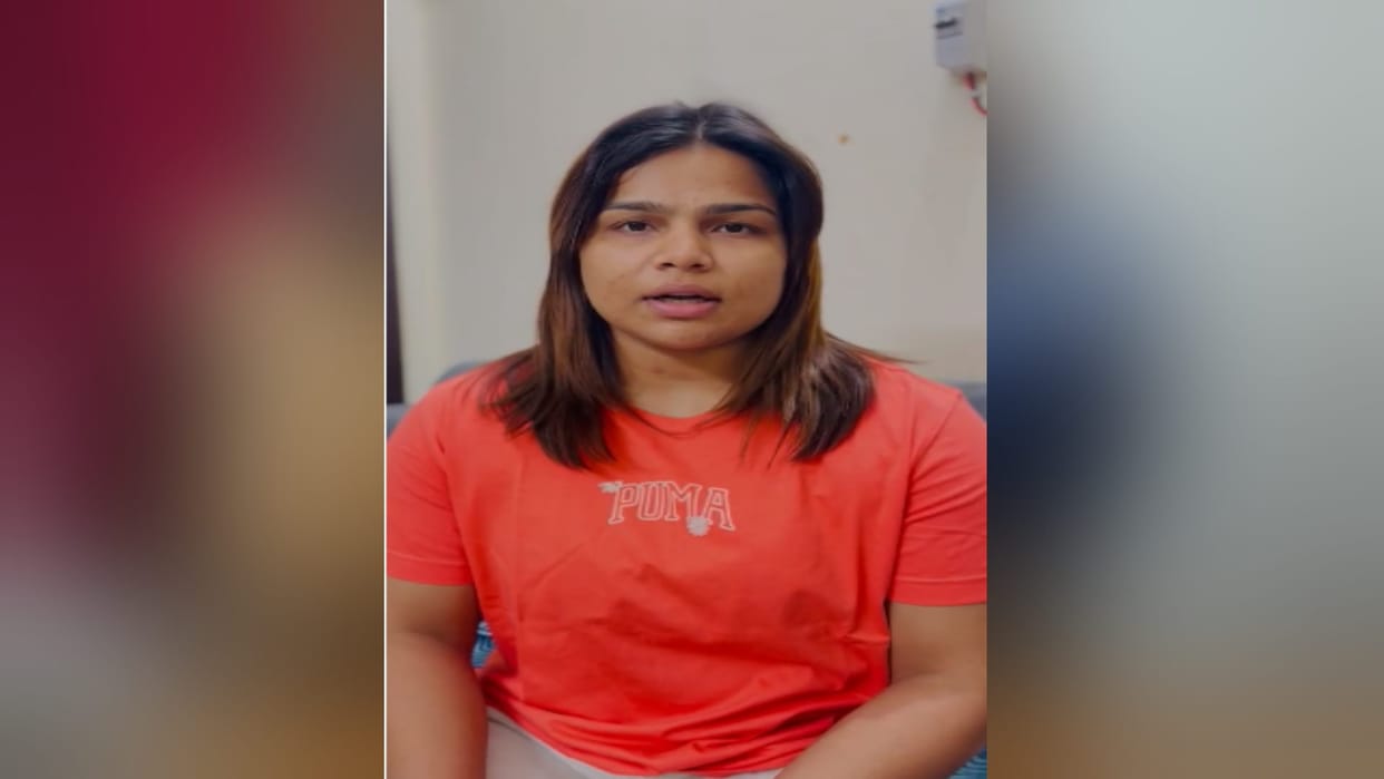 UP: Divya Kakran came out in support of Brij Bhushan and said that the allegations being made are wrong