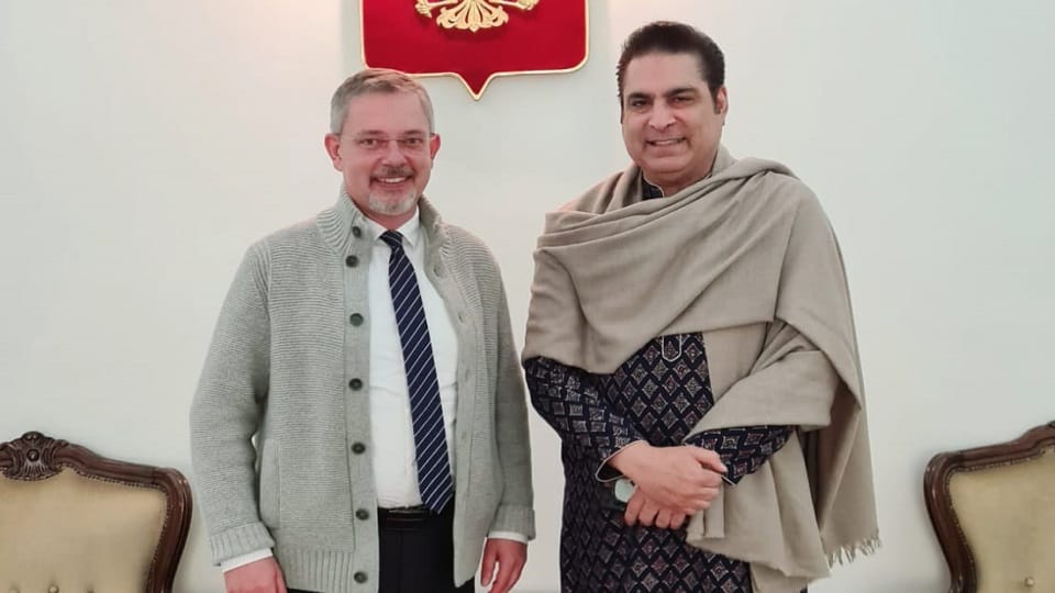 Russian ambassador Denis Alipov will come to Rampur in March