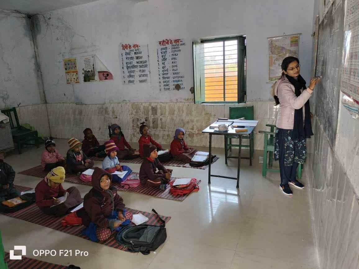 Schools opened after 17 days, fewer students arrived.