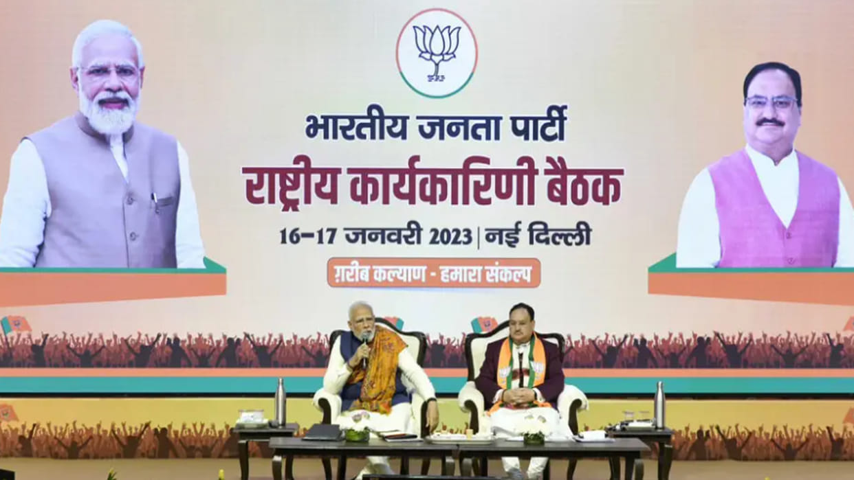 Politics: Pm modi said-Bjp Government will not form in Rajasthan only by anti incumbency of Gehlot Government