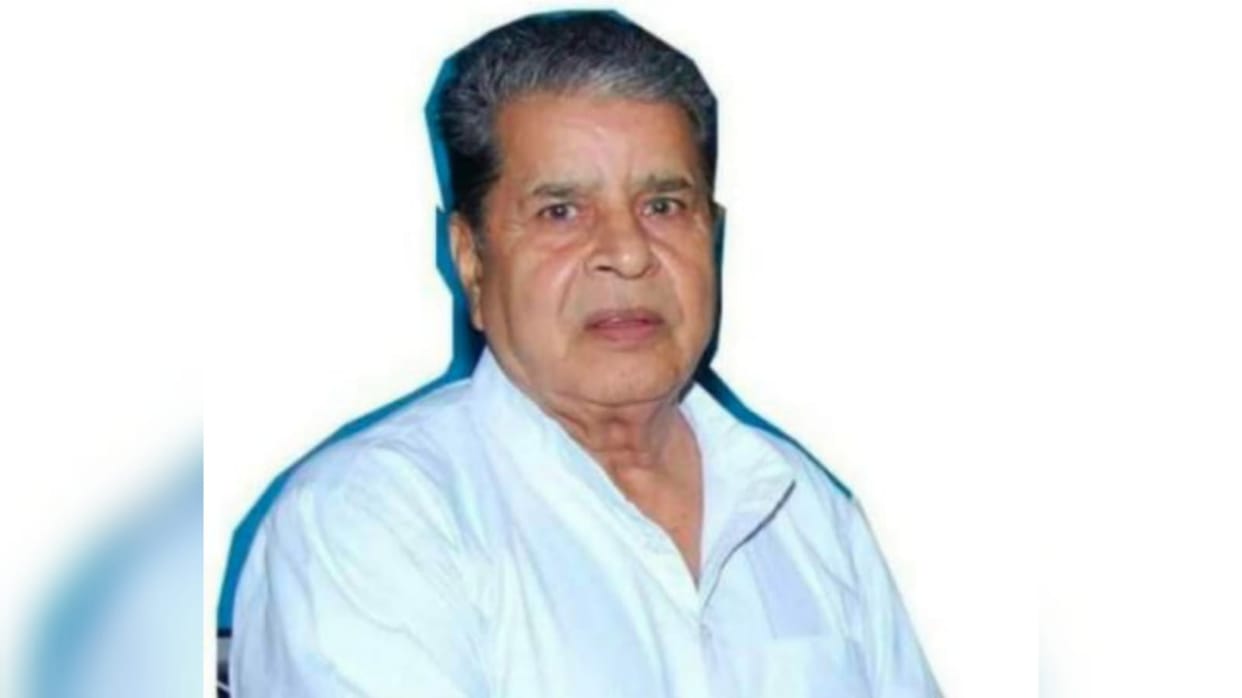 Former Haryana Irrigation Minister Jagdish Nehra passed away