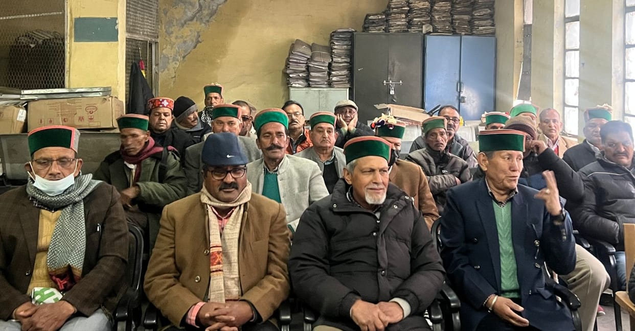 pensinor metting in rampur