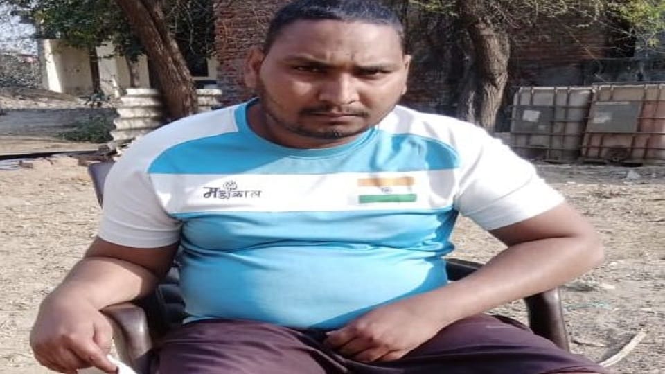 Sarpanch brother first beat man in Ballabhgarh and then got him bitten by a dog