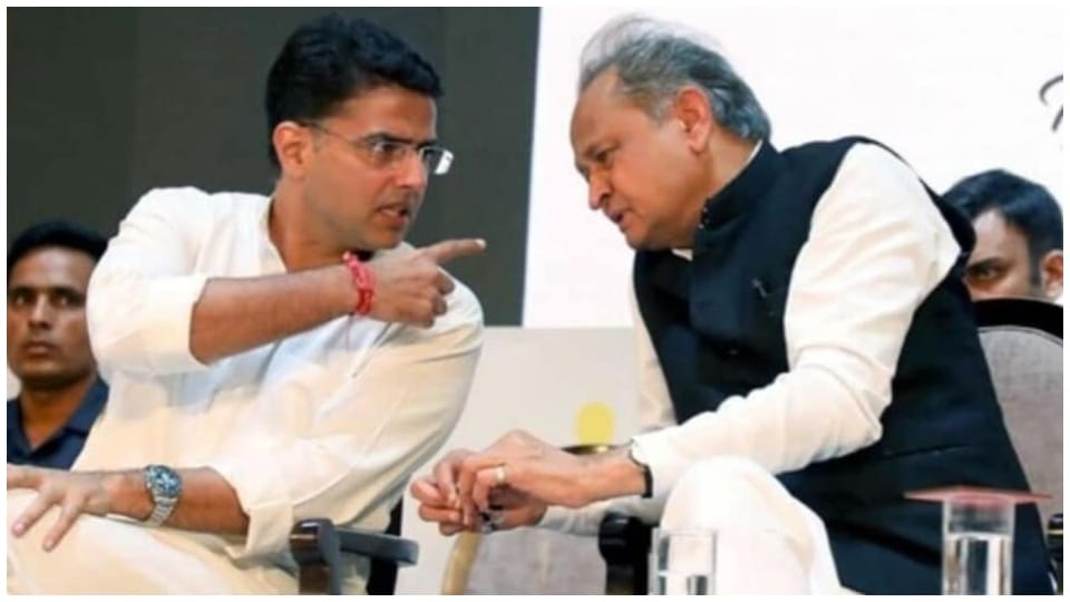 Rajasthan Politics CM Ashok Gehlot comment on Sachin Pilot in paper leak case