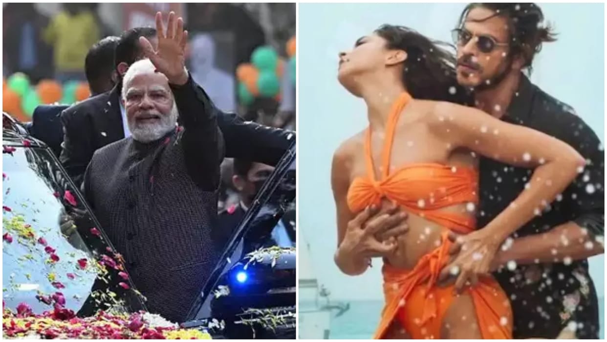 pm narendra modi advised bjp leaders refrain unnecessary remarks on films amid pathan controversy