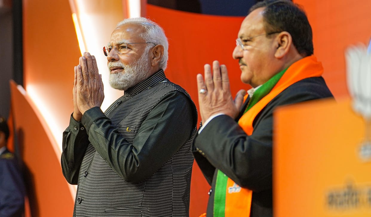 PM Narendra Modi at BJP National Executive meet 5 points message to Party workers news and updates