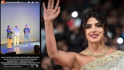 Priyanka Chopra Appreciate RRR and Pakistani Film Joyland Share Story on instagram twitter SS Rajamouli Saim