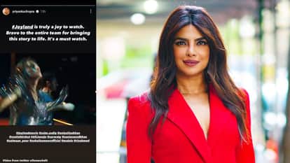 Priyanka Chopra Appreciate RRR and Pakistani Film Joyland Share Story on instagram twitter SS Rajamouli Saim