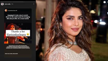Priyanka Chopra Appreciate RRR and Pakistani Film Joyland Share Story on instagram twitter SS Rajamouli Saim