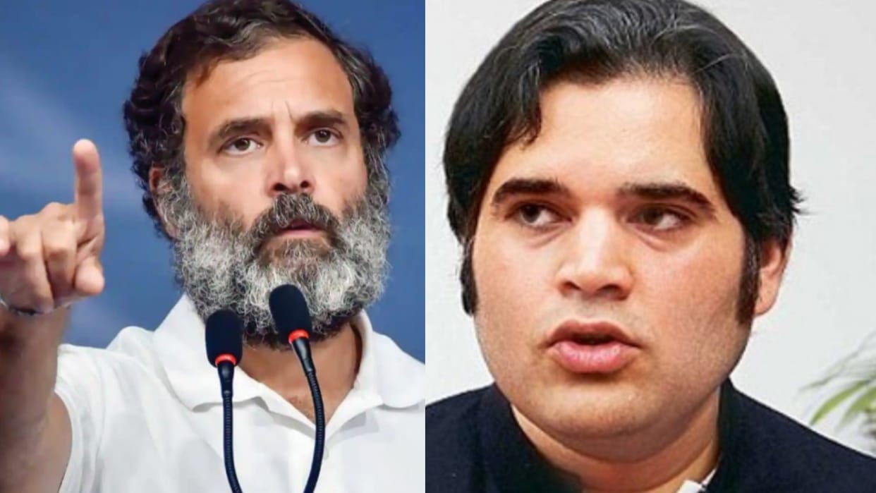 Lucknow : What will be Varun's stand after Rahul's statement