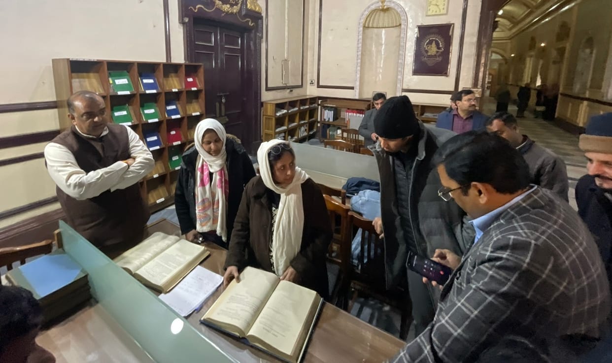 Akash Saxena said Raza Library will become identity Rampur