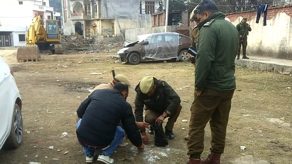 Rajouri EID Found: IED found 500 meters away from DC office bomb disposal squad defused it