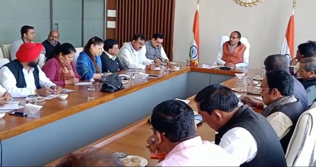 MP News: Shivraj government will take out Vikas Yatras from February 5 on Ravidas Jayanti, minister will tour