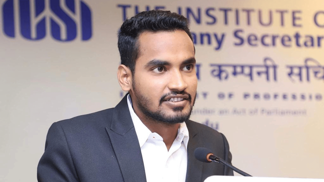 Shivam became the chairman of Indore CS chapter, many new names were also included in the committee