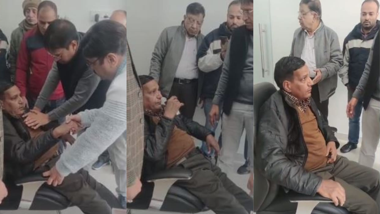 Chandigarh Health secretary saved Young Man Life by giving him CPR after heart attack