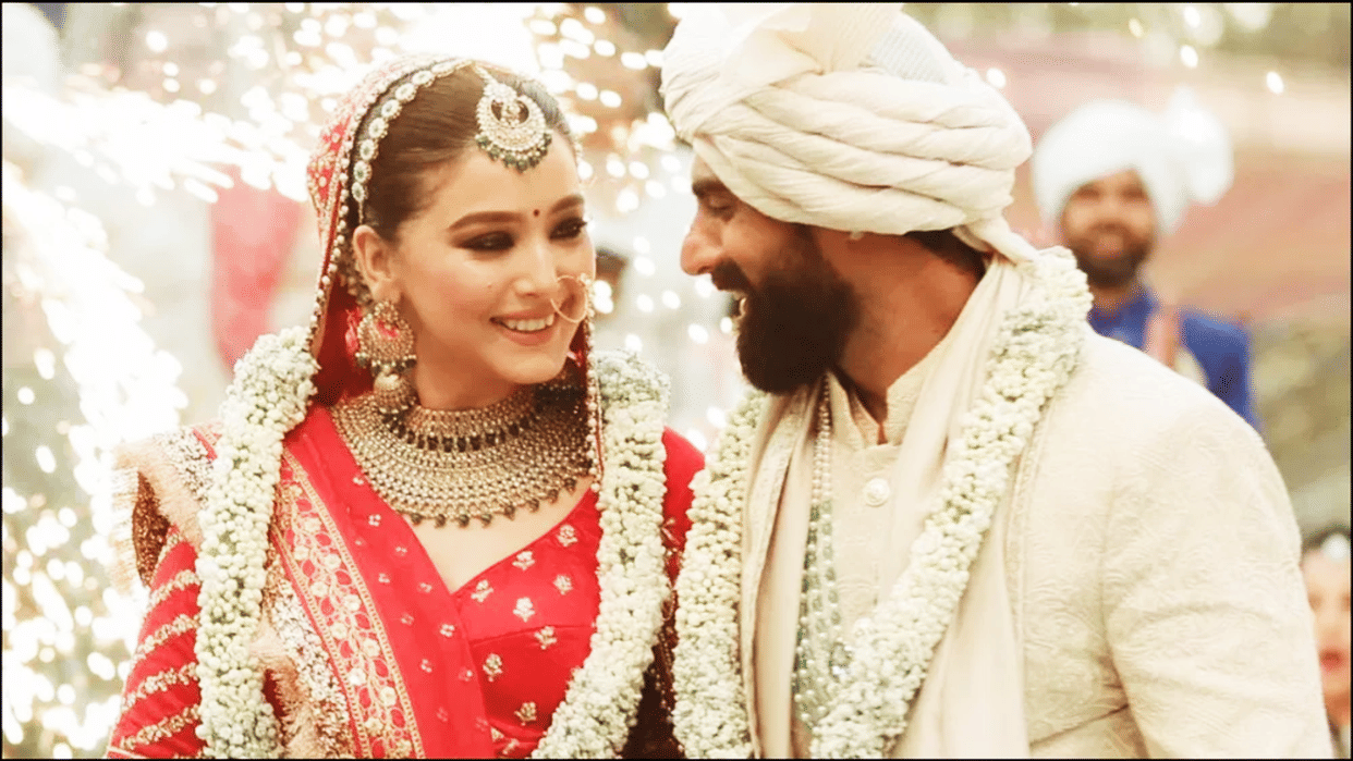 Tushar kalia got married with triveni barman khatron ke khiladi 12 winner shares his wedding photos goes viral