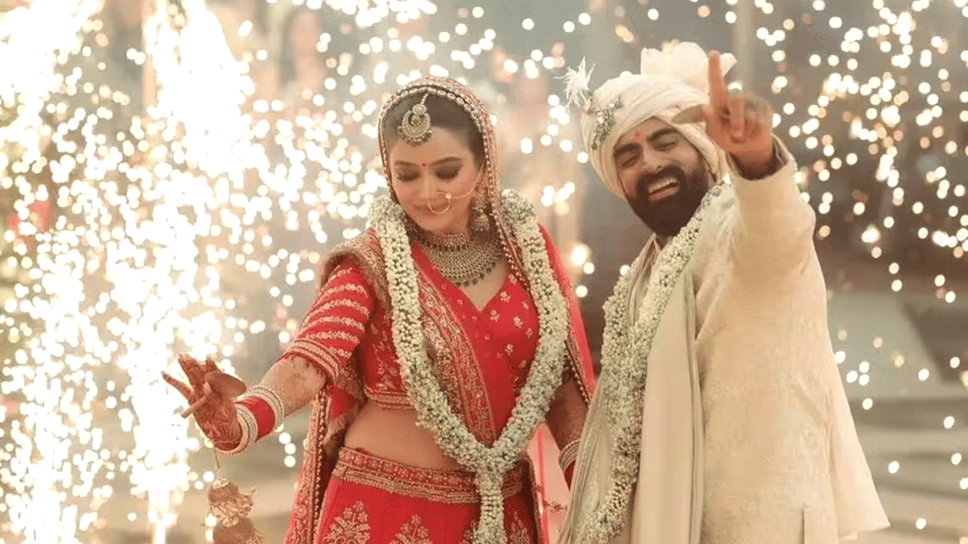Tushar kalia got married with triveni barman khatron ke khiladi 12 winner shares his wedding photos goes viral