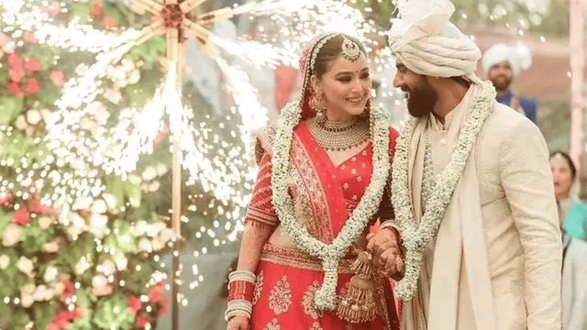 Tushar kalia got married with triveni barman khatron ke khiladi 12 winner shares his wedding photos goes viral