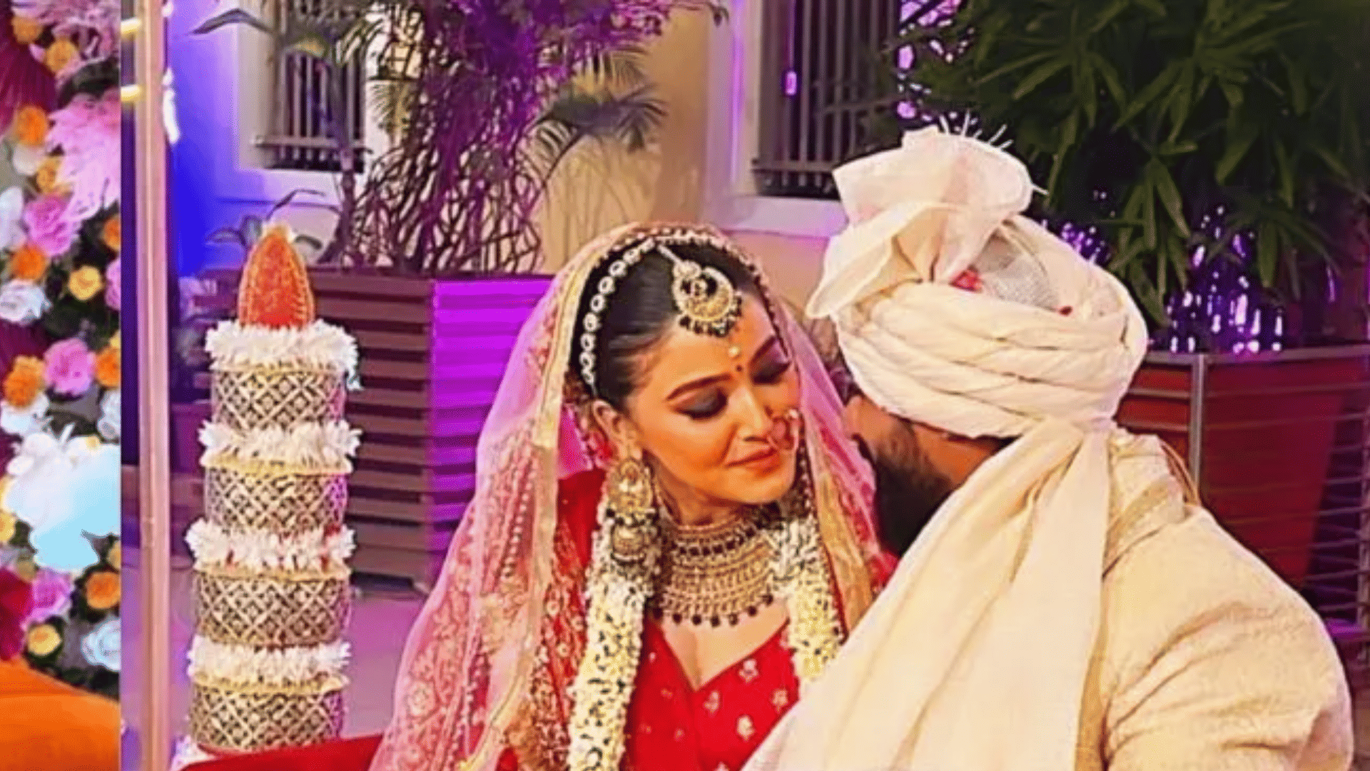 Tushar kalia got married with triveni barman khatron ke khiladi 12 winner shares his wedding photos goes viral