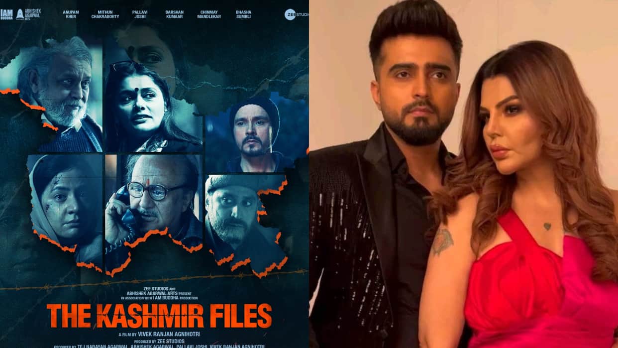 Filmy Wrap Pathaan Pm Modi Tushar Kalia kashmir files ss rajamouli rakhi mukesh ambani entertainment news