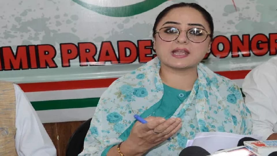 J-K Congress spokesperson resigns ahead of Bharat Jodo Yatra