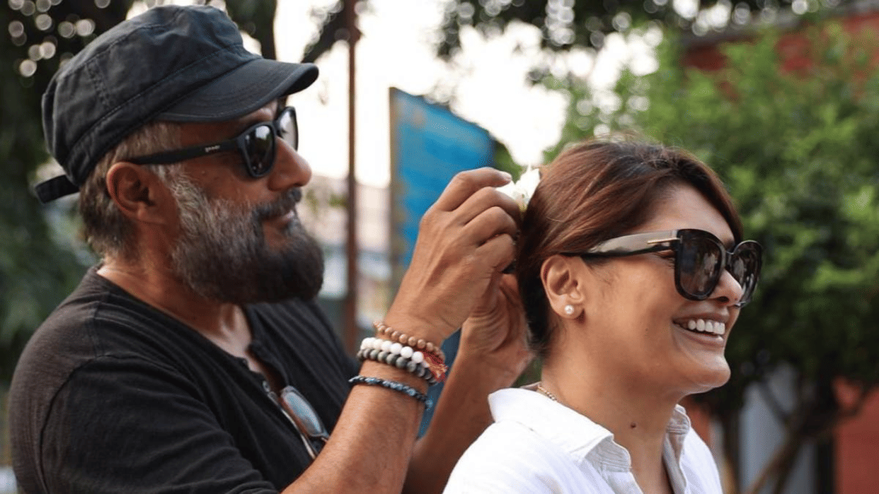 The Kashmir Files director Vivek Agnihotri shares health update of her wife Pallavi Joshi After accident