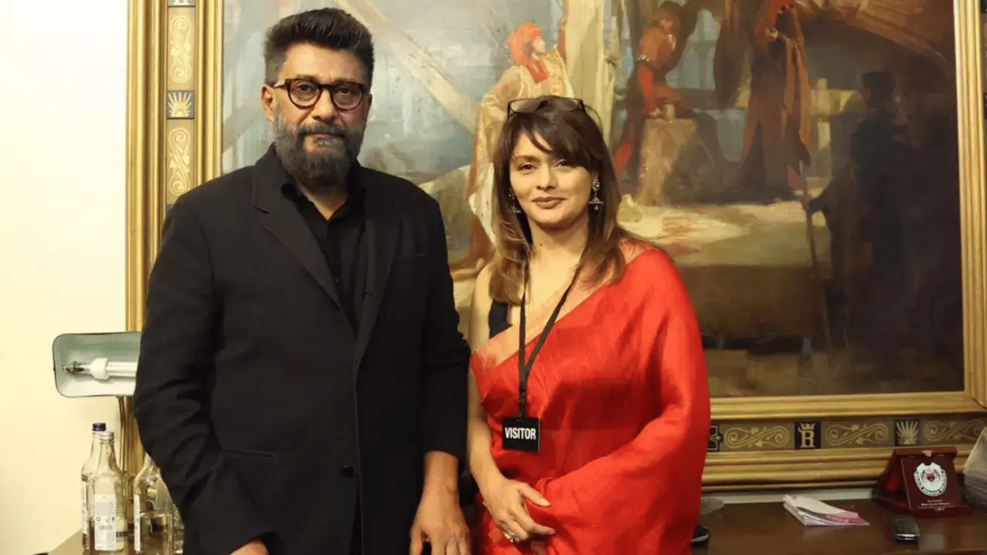 The Kashmir Files director Vivek Agnihotri shares health update of her wife Pallavi Joshi After accident