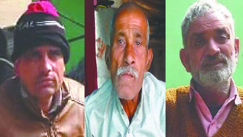 land mafia has illegally occupied the land in Katri of Ramganga in Bareilly