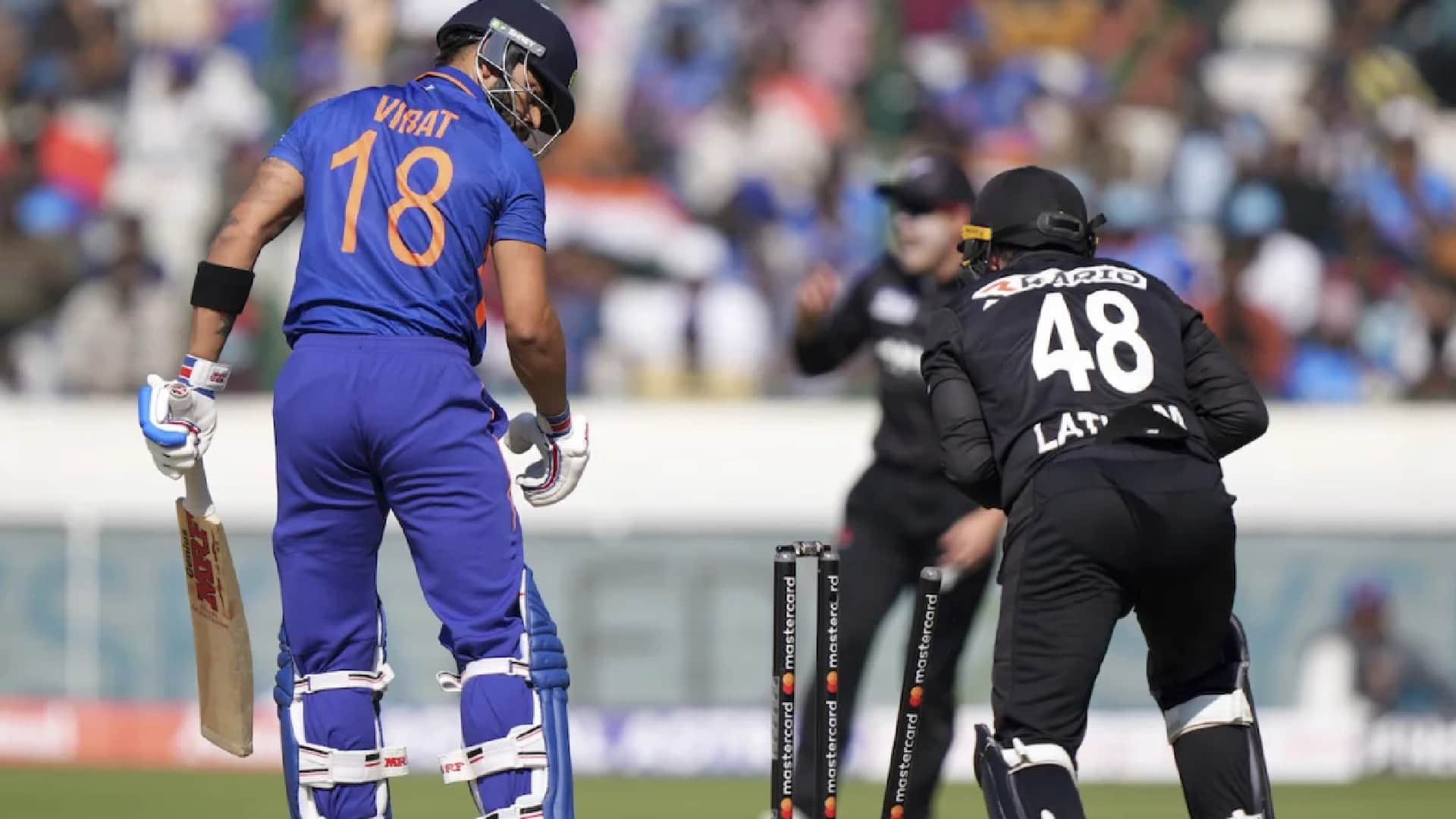 IND vs NZ 1st ODI Highlights India vs New Zealand Match Shubman Gill Michael Bracewell century News in Hindi