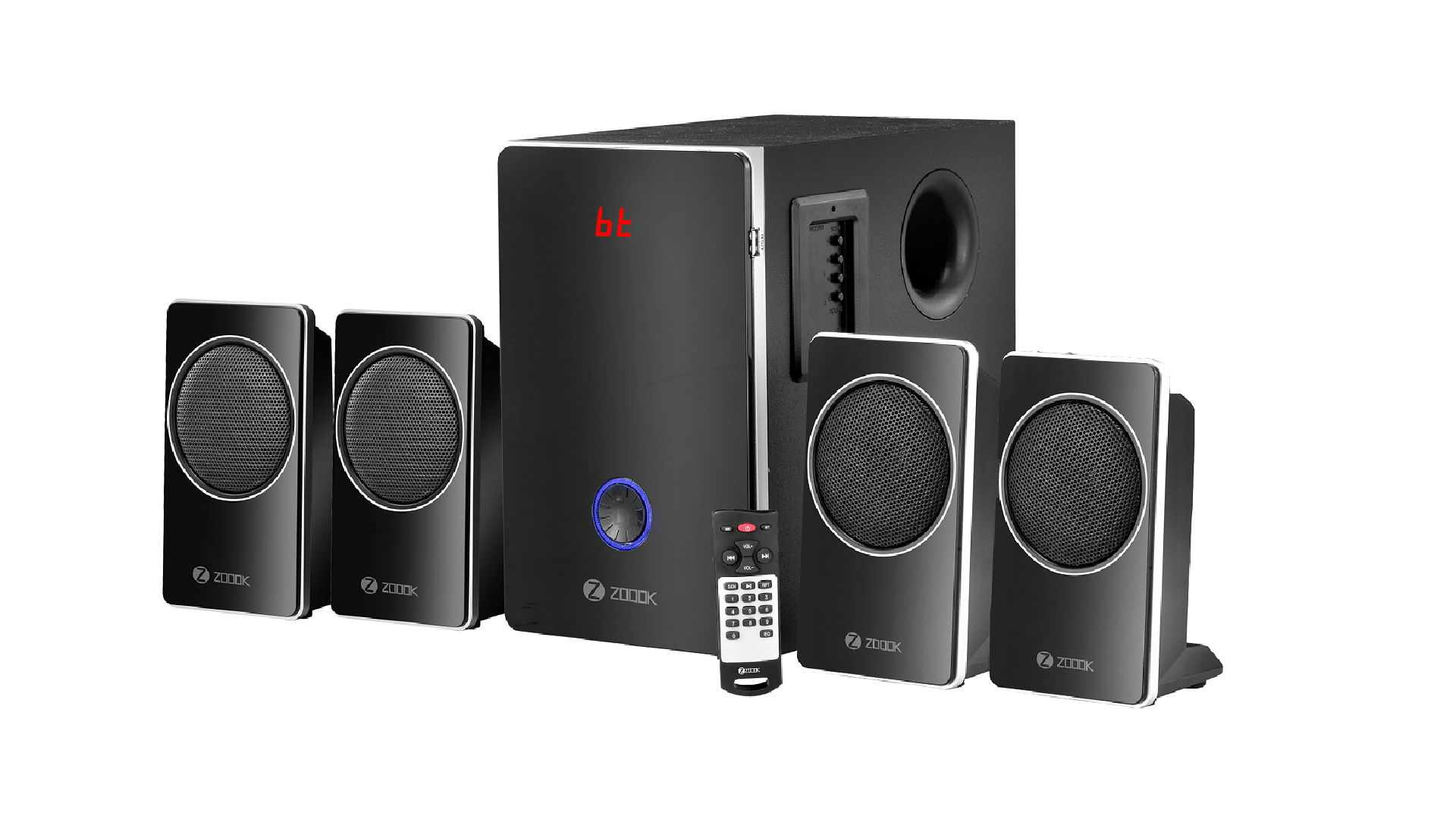 ZOOOK launched Explode 104 Bluetooth 4.1 multi media speaker in India