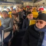 लखनपुर में भारत जोड़ाे यात्रा में शामिल होने के लिए जाते फारूक अब्दुल्ला