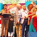 जयपुर लिटरेचर फेस्टिवल के 16वें संस्करण का उद्घाटन।