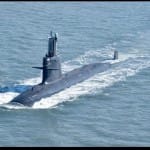 Kalvari class submarine Vagir
