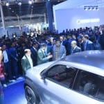 Nitin gadkari visting Auto Expo 2023