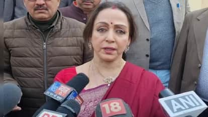 Hema Malini spoke at the Investors Summit Now there is no crisis of law and order