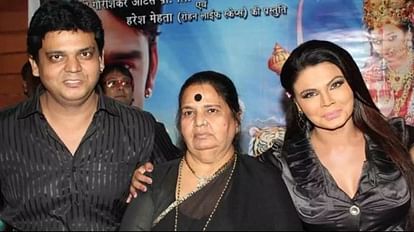 Rakhi Sawant broke down after her mother jaya Bheda death due to brain tumour cancer funeral will be tomorrow