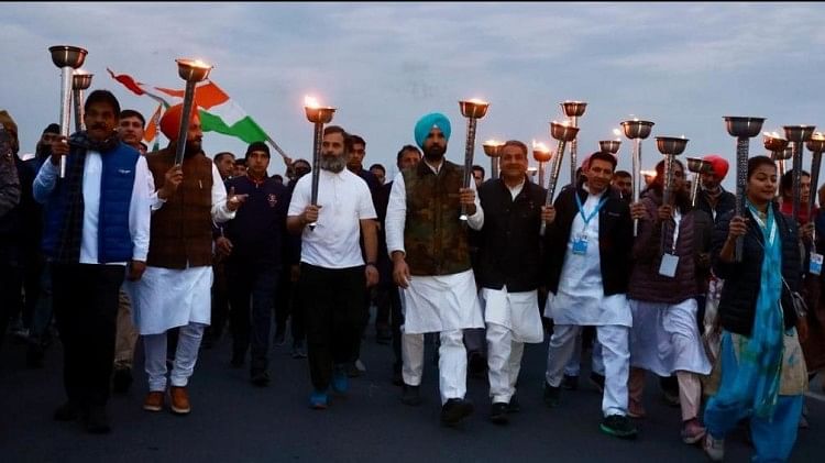 Bharat Jodo Yatra in Jammu Kashmir