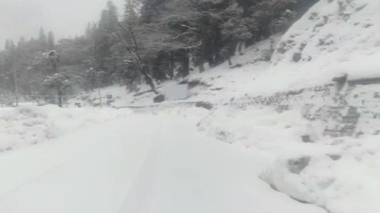 Himachal Snowfall