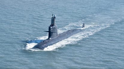 Kalvari class submarine Vagir