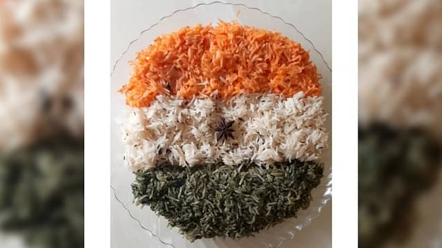 Independence Day 2023 recipe of tiranga pulao in hindi