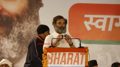 कांग्रेस सांसद राहुल गांधी।