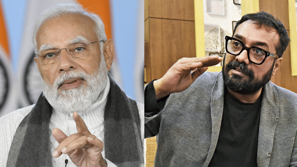 Anurag Kashyap reacts on PM modi statement for leaders commenting on boycott bollywood movies shahrukh pathaan