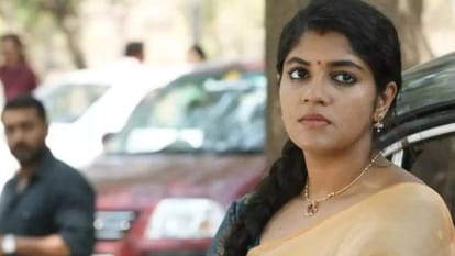 South Actress Aparna Balamurali Misbehaved by Student in an Event Video went viral on Social Media