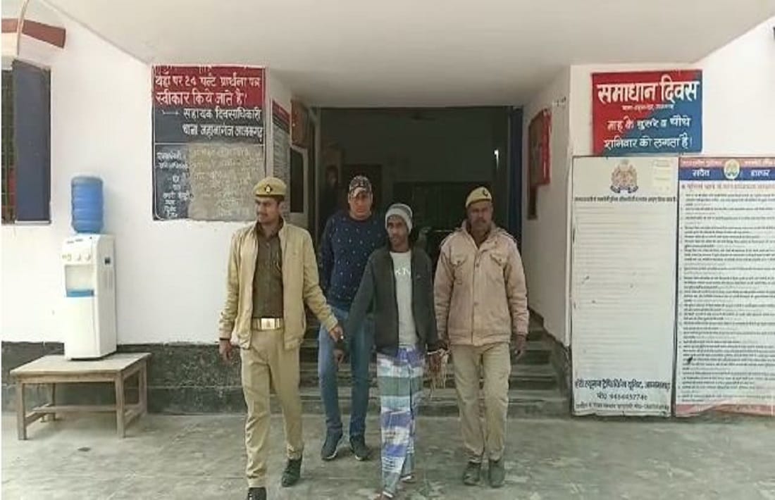 100 kg banned meat recovered in azamgarh police arrested one accused while six absconding