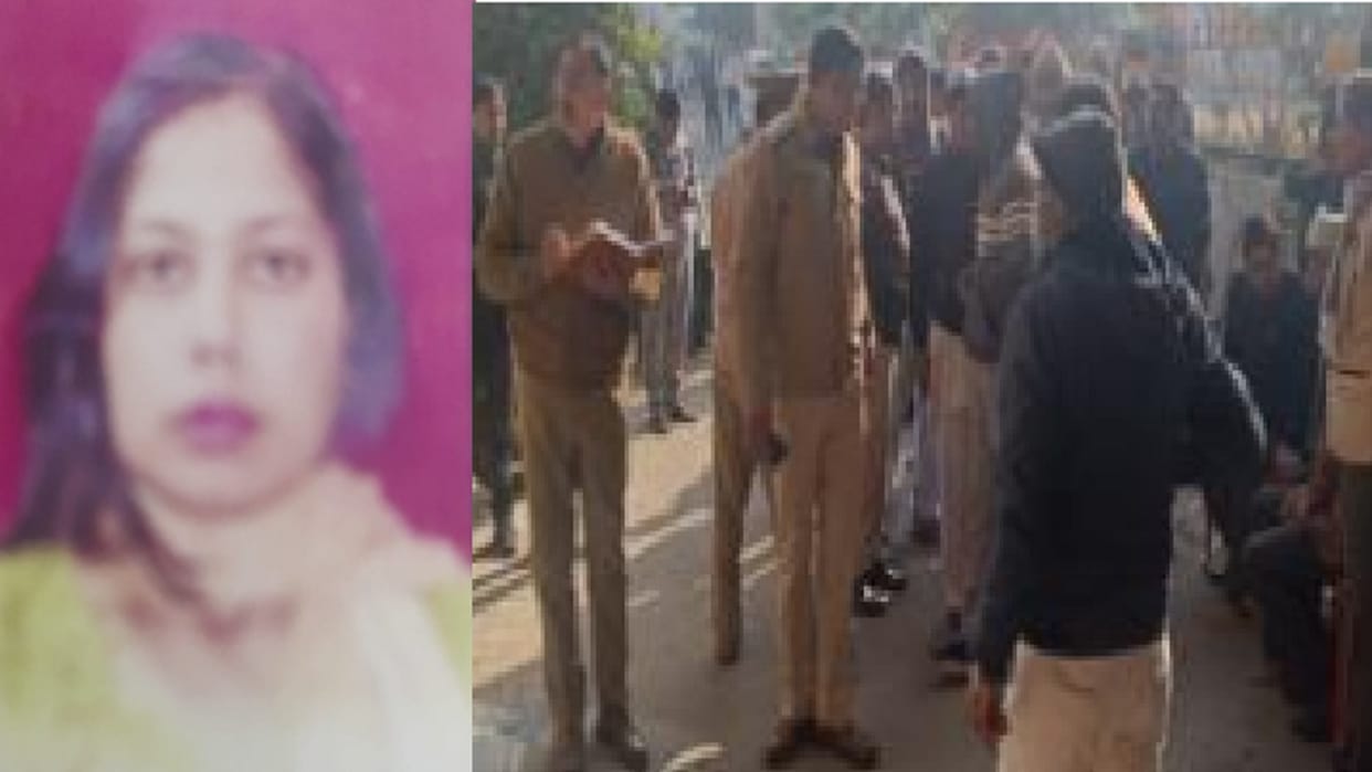 UP Crime : A youth has murdered his mother for girl friend in Baghpat district