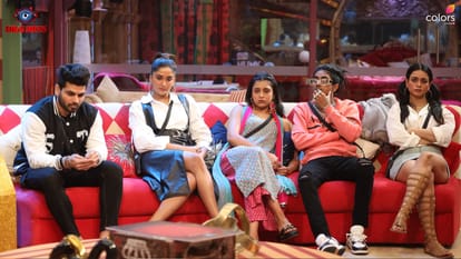 Bigg Boss 16 promo shaleen bhanot makes fun of priyanka nimrit shiv thakare have an argument over captaincy