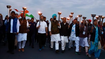 Bharat Jodo Yatra: Paramveer Chakra winner Bana Singh supports Rahul Gandhi