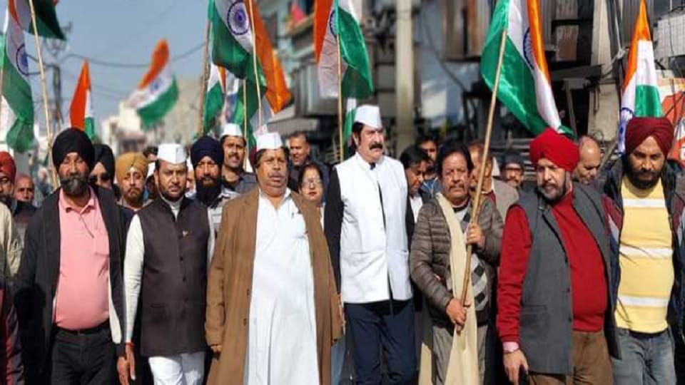 Bharat Jodo Yatra: SPG inspects Jammu-Kathua, Rahul will give speech on 23rd in Satwari