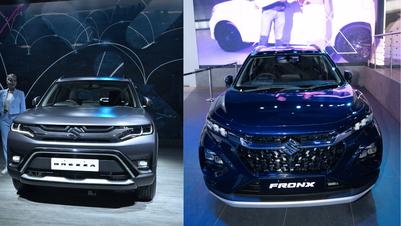 Bumper booking for Maruti cars, over four lakhs of orders pending jimny fronx breeza baleno grand vitara